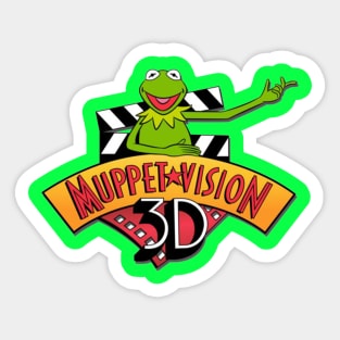 The Mupp Character Sticker